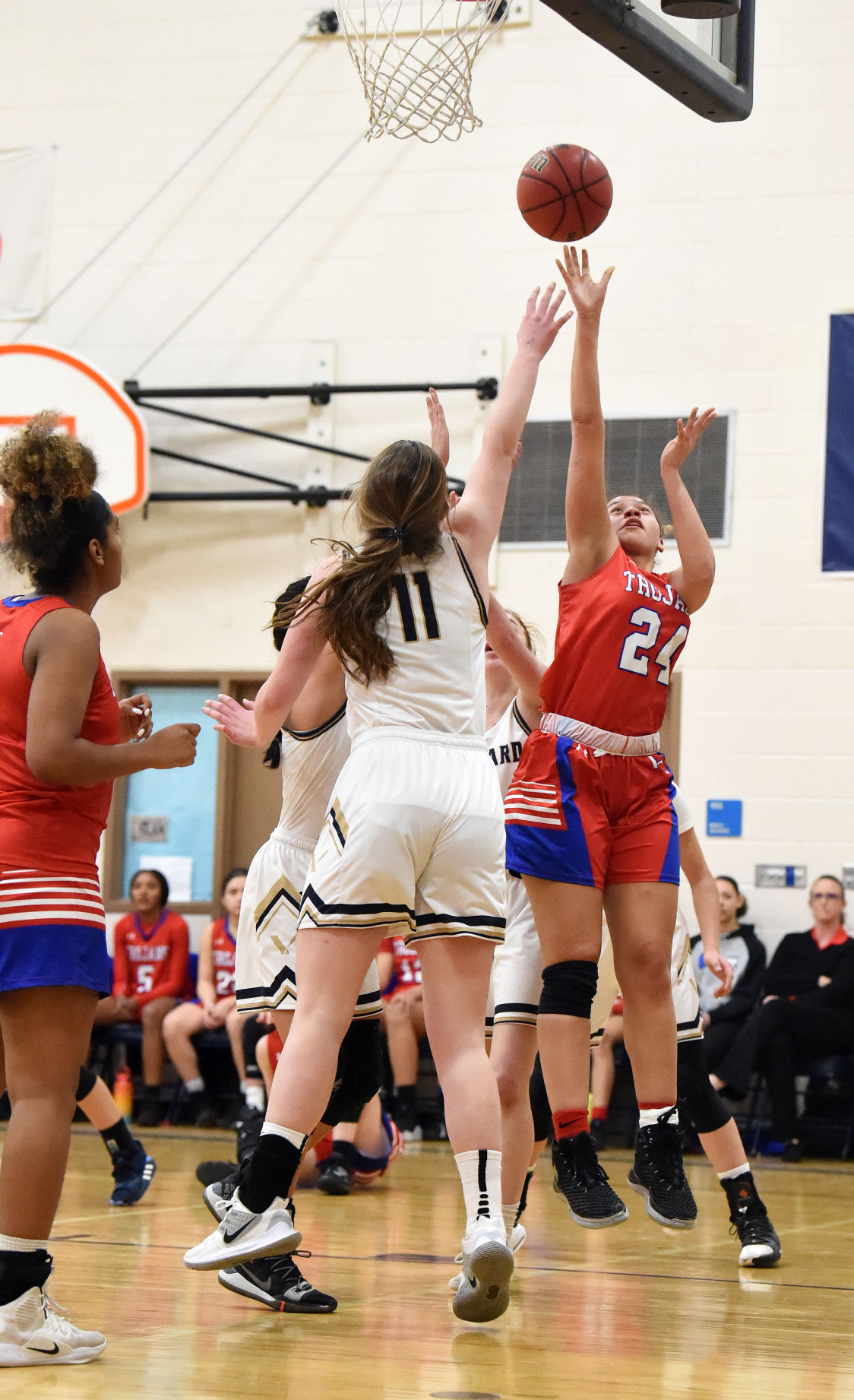 PHOTOS: Vanguard Coursers (54) Fountain-Fort Carson Trojans (65)
